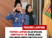 Pemprov Lampung Gelar Upacara Harkitnas ke-118, Wagub Jihan: Tantangan Bangsa Kini Beralih ke Kedaulatan Informasi