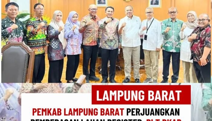 Pemkab Lampung Barat Perjuangkan Pembebasan Lahan Register, Plt BKAD Sumadi Tegaskan Komitmen Penataan Aset dan Kepastian Masyarakat