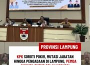 KPK Soroti Pokir, Mutasi Jabatan hingga Pengadaan di Lampung, Pemda Diminta Tutup Celah Korupsi