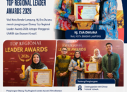 Wali Kota Bandar Lampung Raih Disway Top Regional Leader Awards 2026, Bukti Komitmen Majukan UMKM dan Ekonomi Kreatif