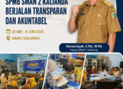 HERWANSYAH PASTIKAN SPMB SMAN 2 KALIANDA BERJALAN TRANSPARAN DAN AKUNTABEL