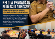 Olpin Putra Perkuat Tata Kelola Pengadaan BLUD RSUD Pringsewu, Gandeng BPKP untuk Pastikan Proses Lebih Akuntabel