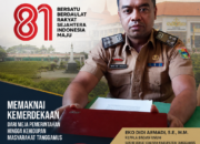 HUT ke-81 RI, Eko Didi Armadi: Memaknai Kemerdekaan dari Meja Pemerintahan hingga Kehidupan Masyarakat Tanggamus