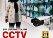 Eva Dwiana Tinjau “CCTV Seribu Wajah”, Pemkot Bandar Lampung Perkuat Pengawasan Kota Berbasis Teknologi