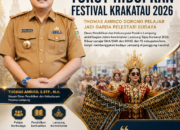 Disdikbud Lampung Turut Hidupkan Festival Krakatau 2026, Thomas Amrico Dorong Pelajar Jadi Garda Pelestari Budaya