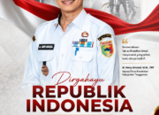 HUT RI ke-81, Kadinkes Tanggamus dr. Herry Novrizal: Kemerdekaan Harus Dirasakan Lewat Masyarakat yang Sehat