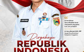 HUT RI ke-81, Kadinkes Tanggamus dr. Herry Novrizal: Kemerdekaan Harus Dirasakan Lewat Masyarakat yang Sehat
