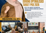 Diona Khatarina Perkuat Koordinasi, UPTD VIII Samsat Pesawaran Dorong Optimalisasi Target PKB 2026