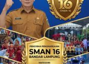 SMAN 16 BANDAR LAMPUNG RAIH PENGHARGAAN TERSPЕKTAKULER DI FESTIVAL KRAKATAU 2026, KUSNADI: BUKTI KREATIVITAS SISWA TERUS BERKEMBANG