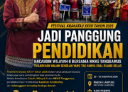 Festival Krakatau XXXV Tahun 2026 Jadi Panggung Pendidikan, Kacabdin Wilayah II Bersama MKKS Tanggamus Tunjukkan Wajah Sekolah yang Tak Hanya Soal Ruang Kelas
