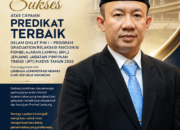 Sekdaprov Marindo Kurniawan Raih Predikat Terbaik Diklat PIM I, Sebuah Capaian yang Bermakna bagi Penguatan Pemerintahan Lampung