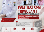 Evaluasi SPM Triwulan I, Devi Arminanto Dorong Layanan Kesehatan Lampung Selatan Makin Terukur
