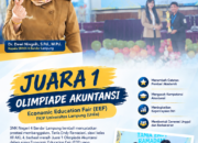 SMKN 4 Bandar Lampung Kembali Ukir Prestasi, Tania Endy Ramadani Juara 1 Olimpiade Akuntansi EEF FKIP Unila