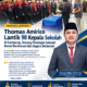 Thomas Amirico Lantik 98 Kepala Sekolah di Lampung, Dorong Pemimpin Sekolah Berani Berinovasi dan Segera Berbenah