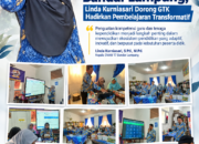 Hari Pertama IHT di SMAN 17 Bandar Lampung, Linda Kurniasari Dorong GTK Hadirkan Pembelajaran Transformatif