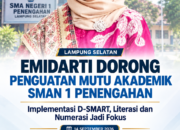 Emidarti Dorong Penguatan Mutu Akademik SMAN 1 Penengahan Melalui Implementasi D-SMART