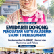 Emidarti Dorong Penguatan Mutu Akademik SMAN 1 Penengahan Melalui Implementasi D-SMART