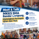 Meet & Talk MKKS SMA Bandar Lampung, Matangkan Persiapan Ujian dan TKA